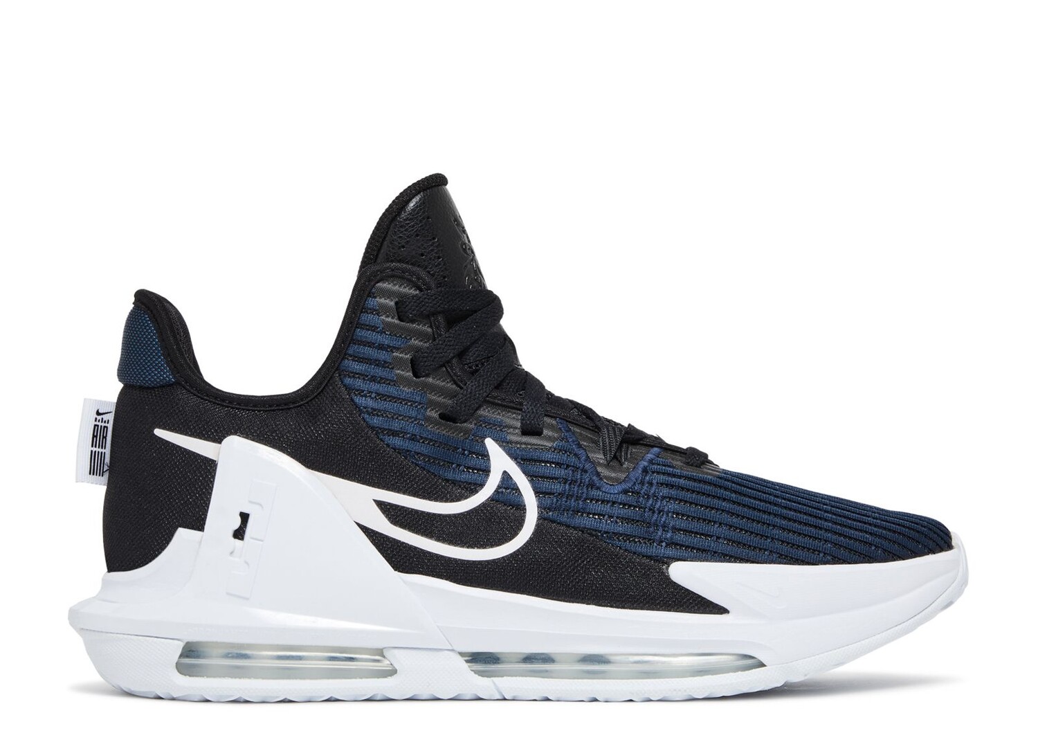 

Кроссовки Nike Lebron Witness 6 'Black Dark Obsidian', синий