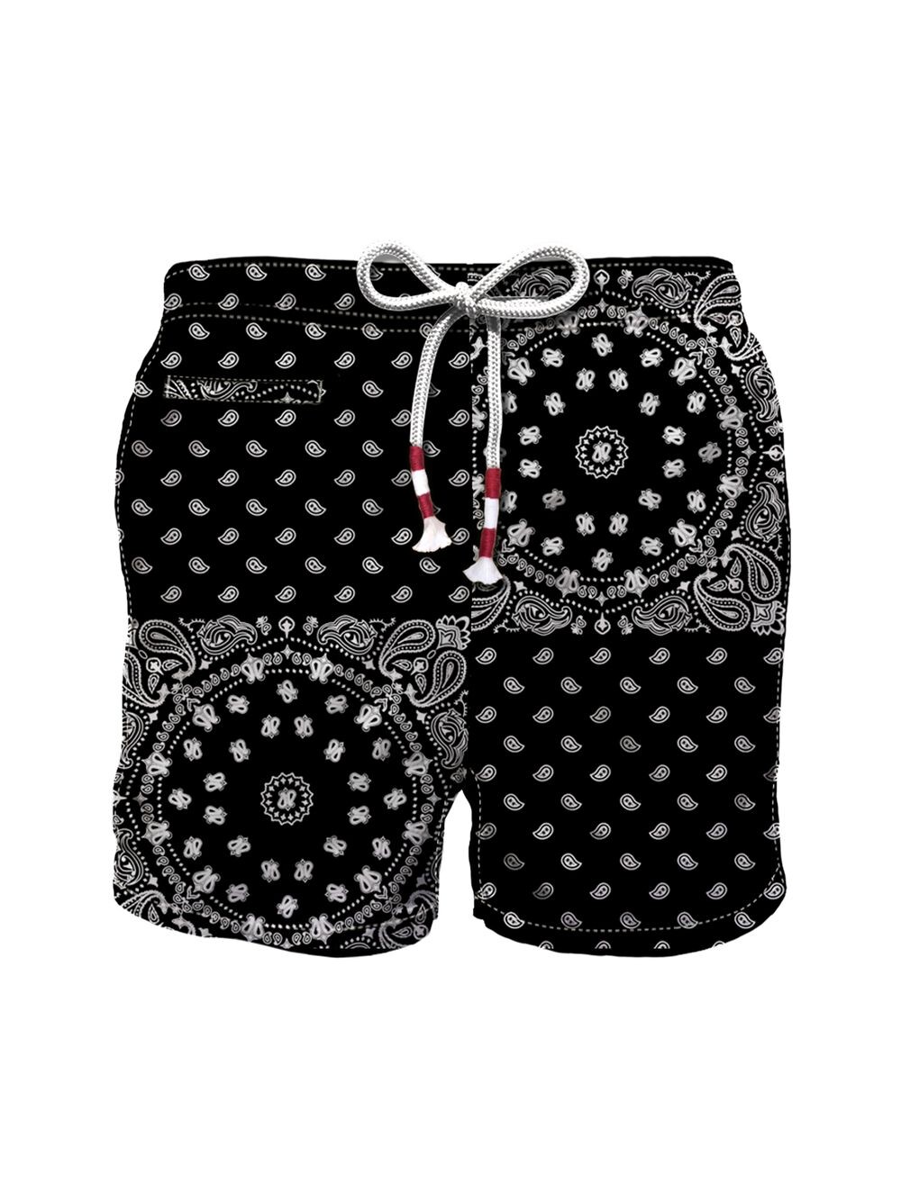 

Купальные шорты Jumbo Foulard MC2 Saint Barth, черный