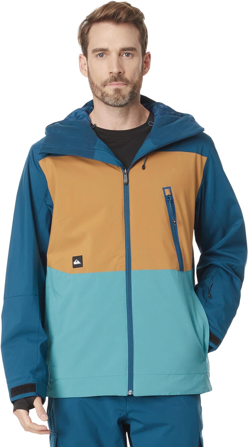 

Куртка Sycamore Jacket Quiksilver, цвет Majolica Blue