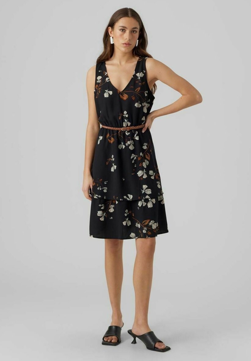 

Повседневное платье Vero Moda, цвет black