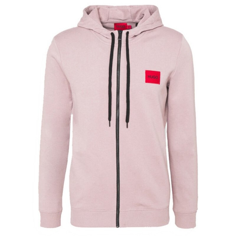 

Толстовка HUGO Daple 212 Full Zip, коричневый