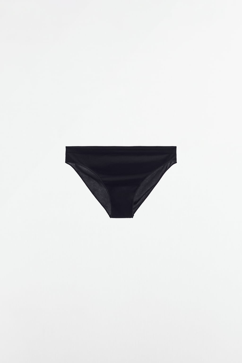 

Полупрозрачные трусы ZARA, черный