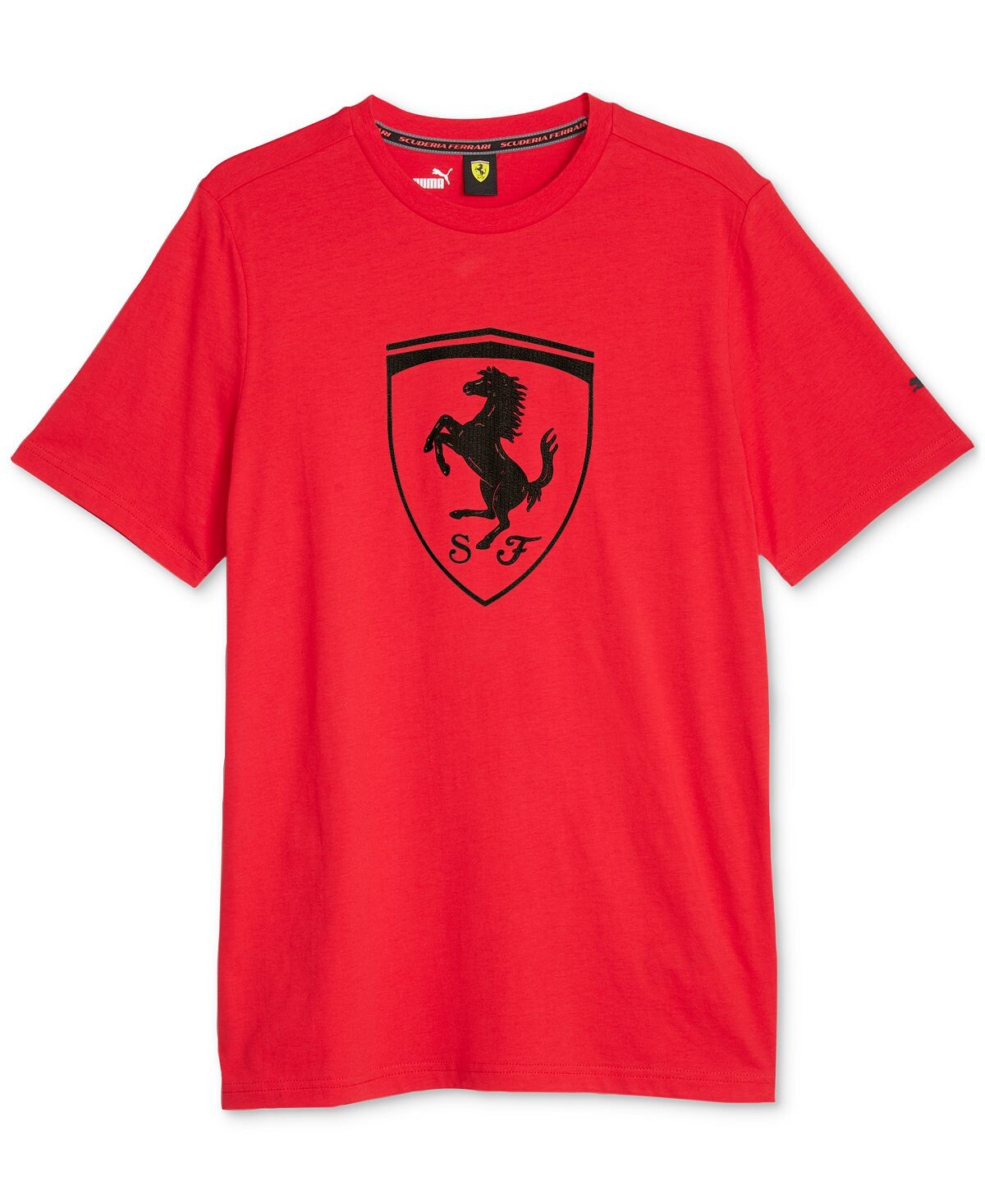 

Мужская футболка с графическим логотипом Ferrari Race Big Shield Puma