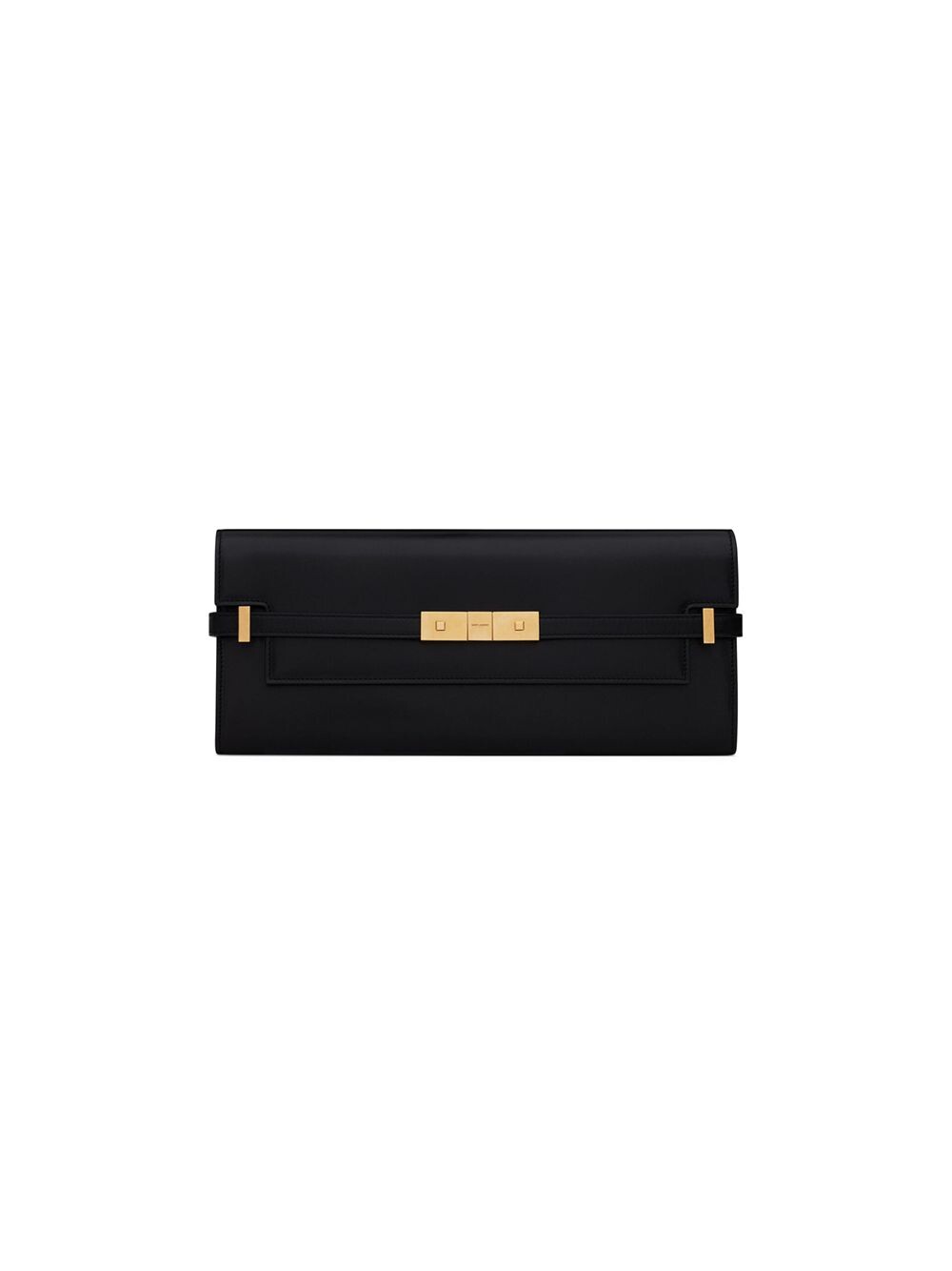 

Клатч Manhattan из кожи Box Saint Laurent