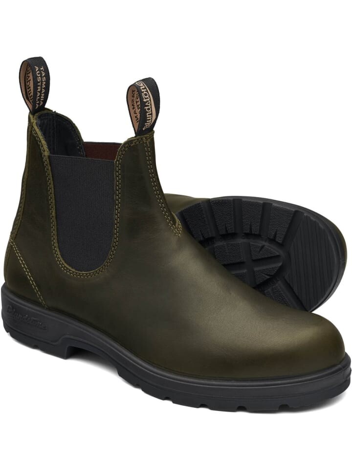 

Ботинки челси Blundstone, зеленый