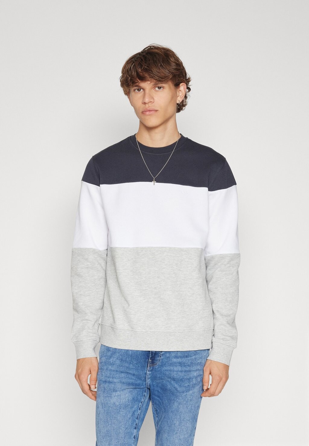 

Толстовка ONSODIS LIFE CREW NECK Only & Sons, белый