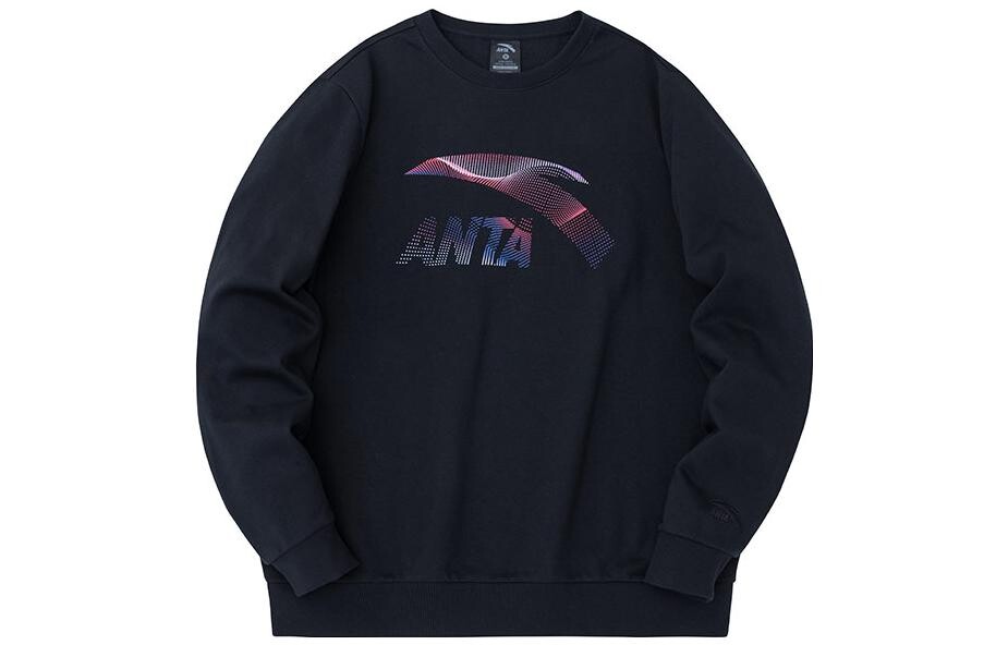 

Толстовка унисекс черная Anta, черный