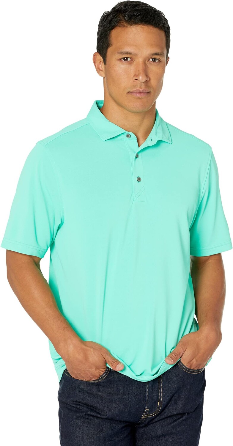 

Рубашка-поло Virtue Eco Pique Recycled Polo Cutter & Buck, цвет Fresh Mint