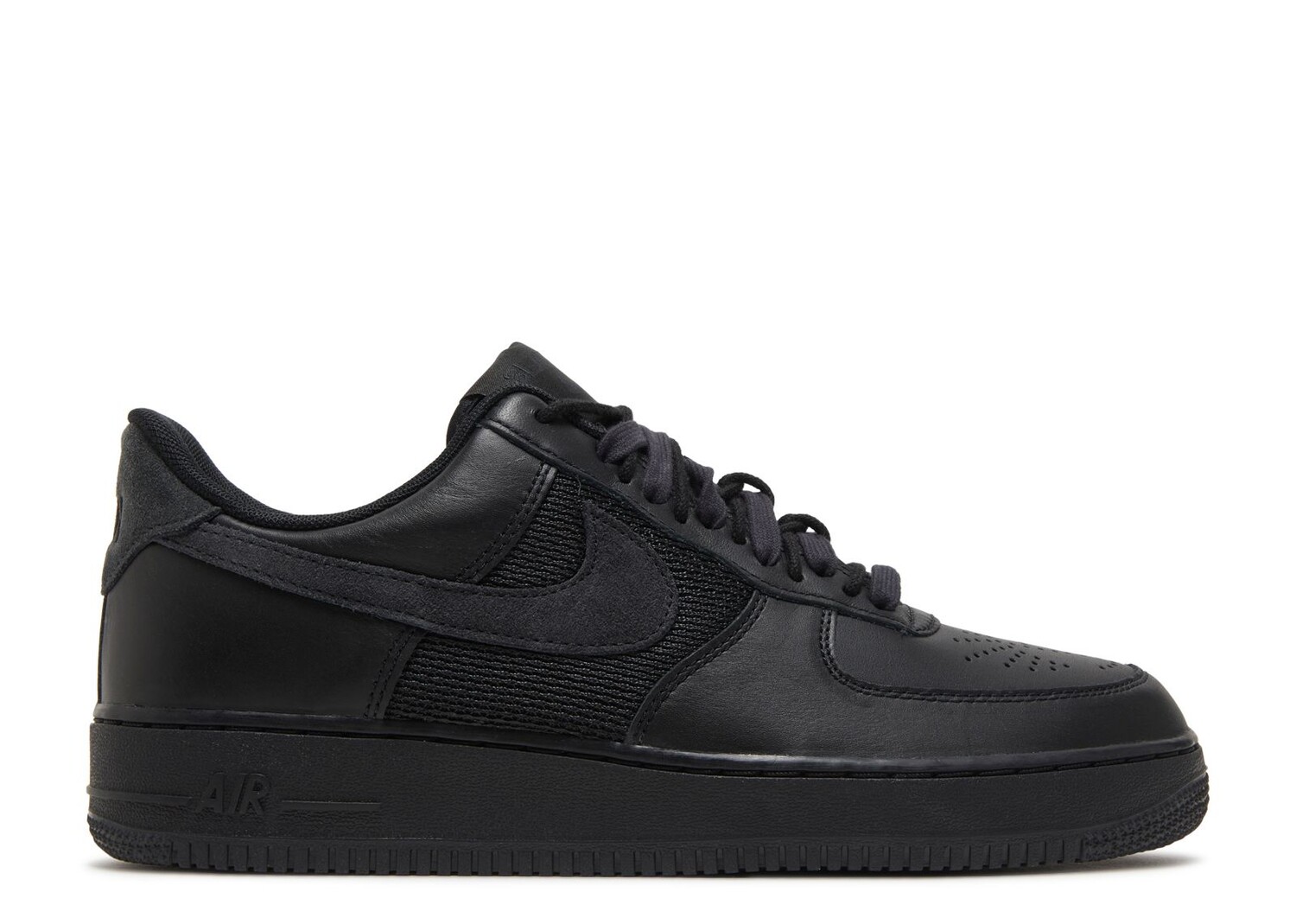 

Кроссовки Nike Slam Jam X Air Force 1 Low 'Black Off Noir', черный