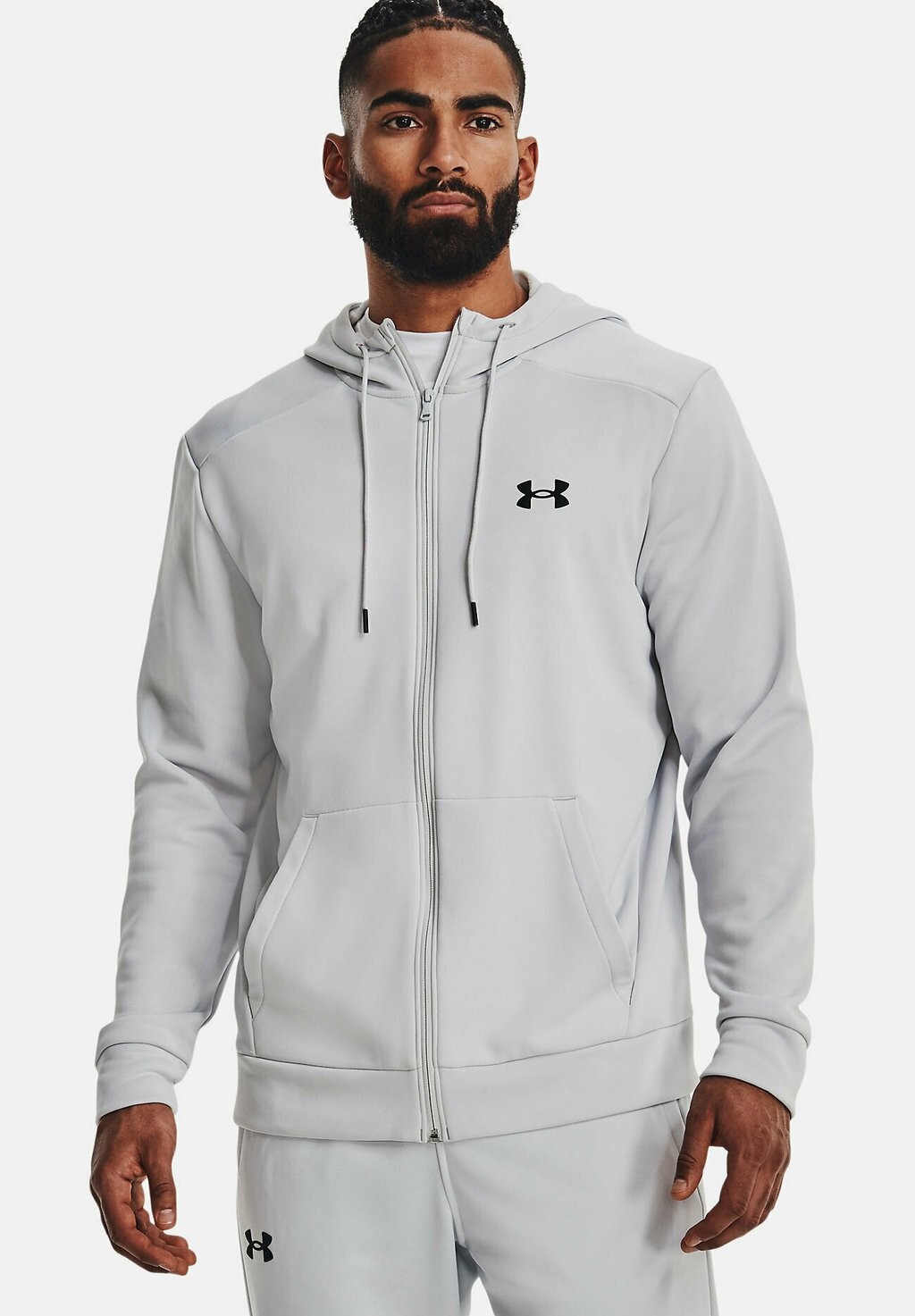 

Толстовка на молнии Under Armour, Серый