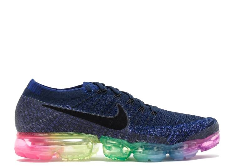 

Кроссовки Nike NIKELAB AIR VAPORMAX 'BE TRUE', синий