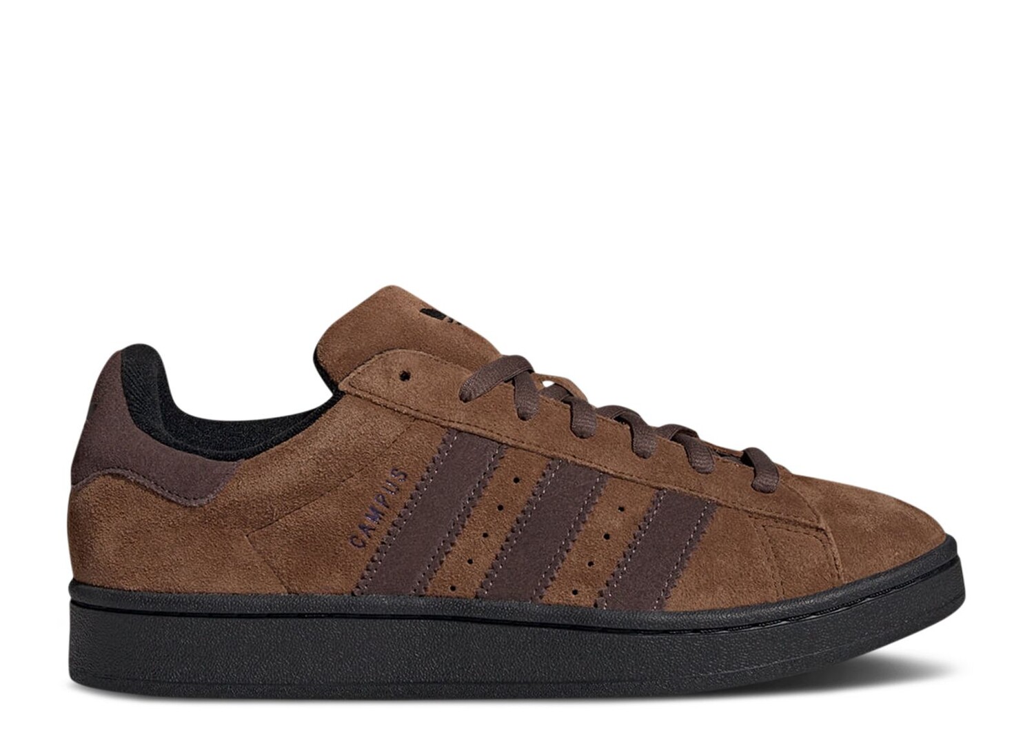 

Кроссовки adidas Hikari Shibata X Campus 00S 'Brown Black', коричневый