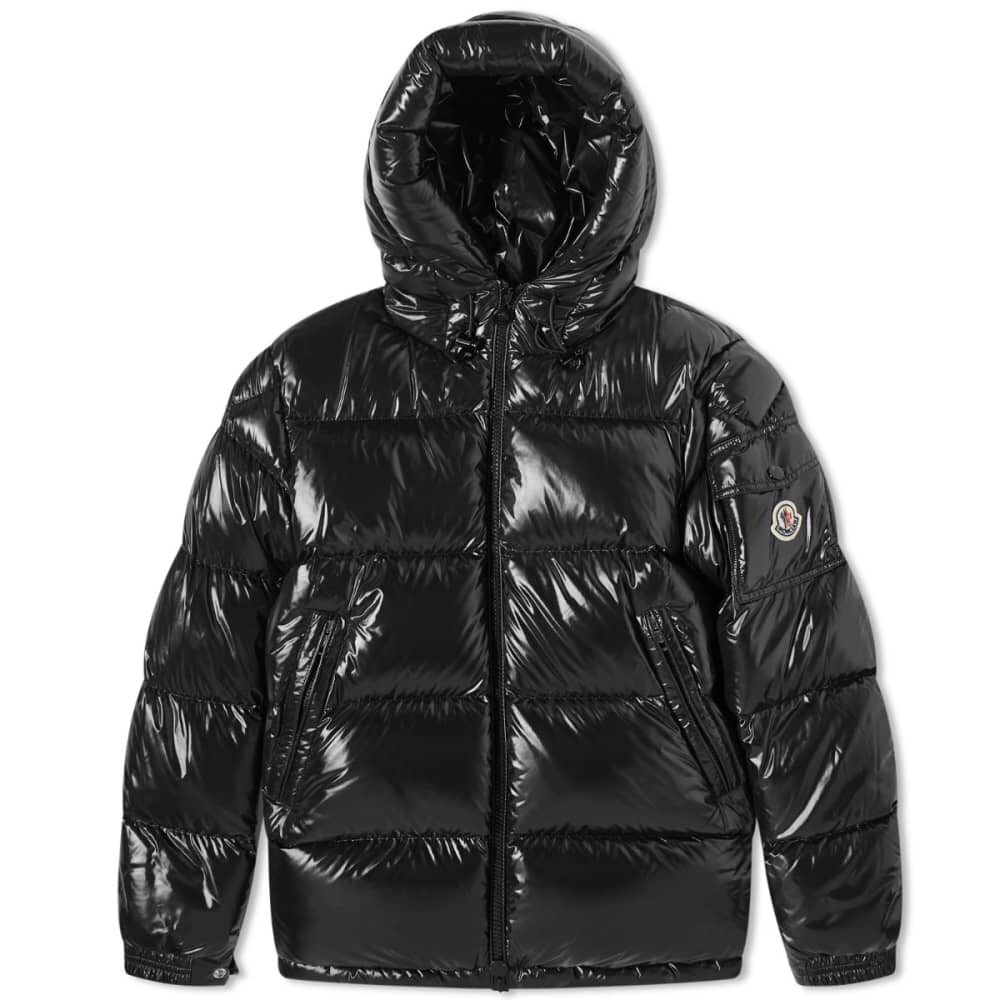 

Пуховик Moncler Ecrins, черный