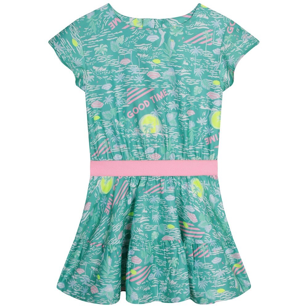 

Короткое платье Billieblush U12801, зеленый