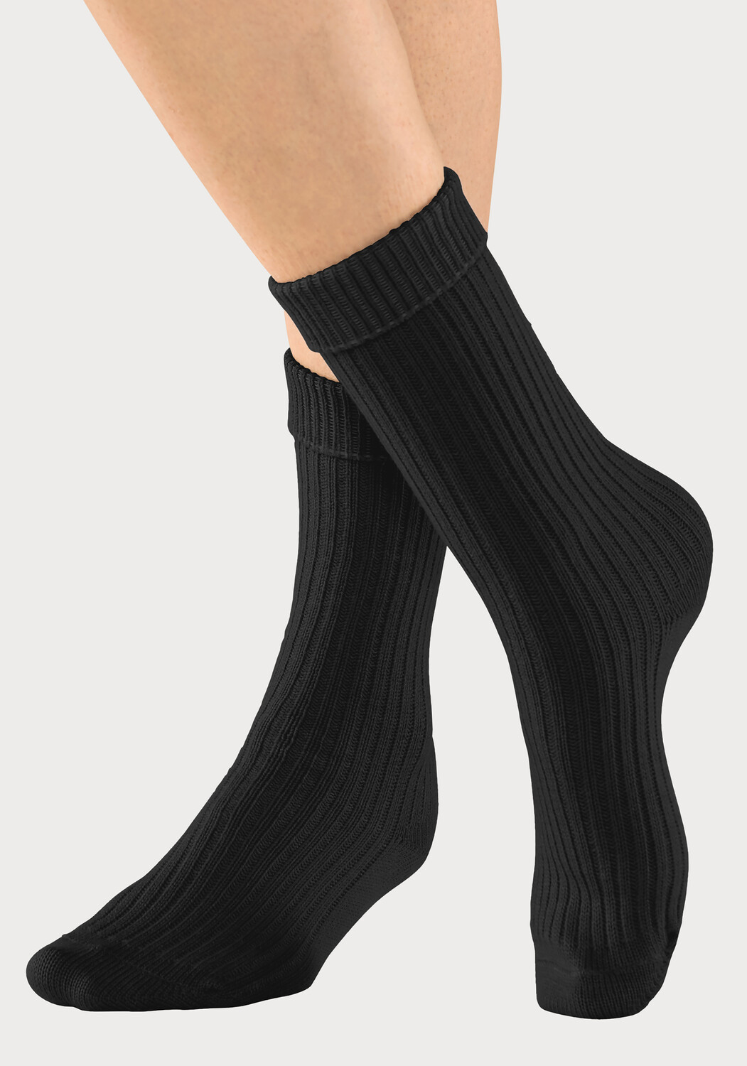 

Носки LAVANA basic, цвет 1x taupe, 1x schwarz