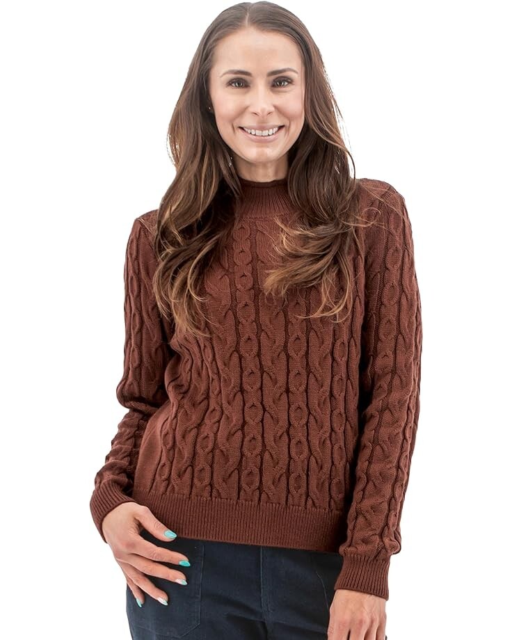 

Свитер Aventura Clothing Fischer, цвет Brownout