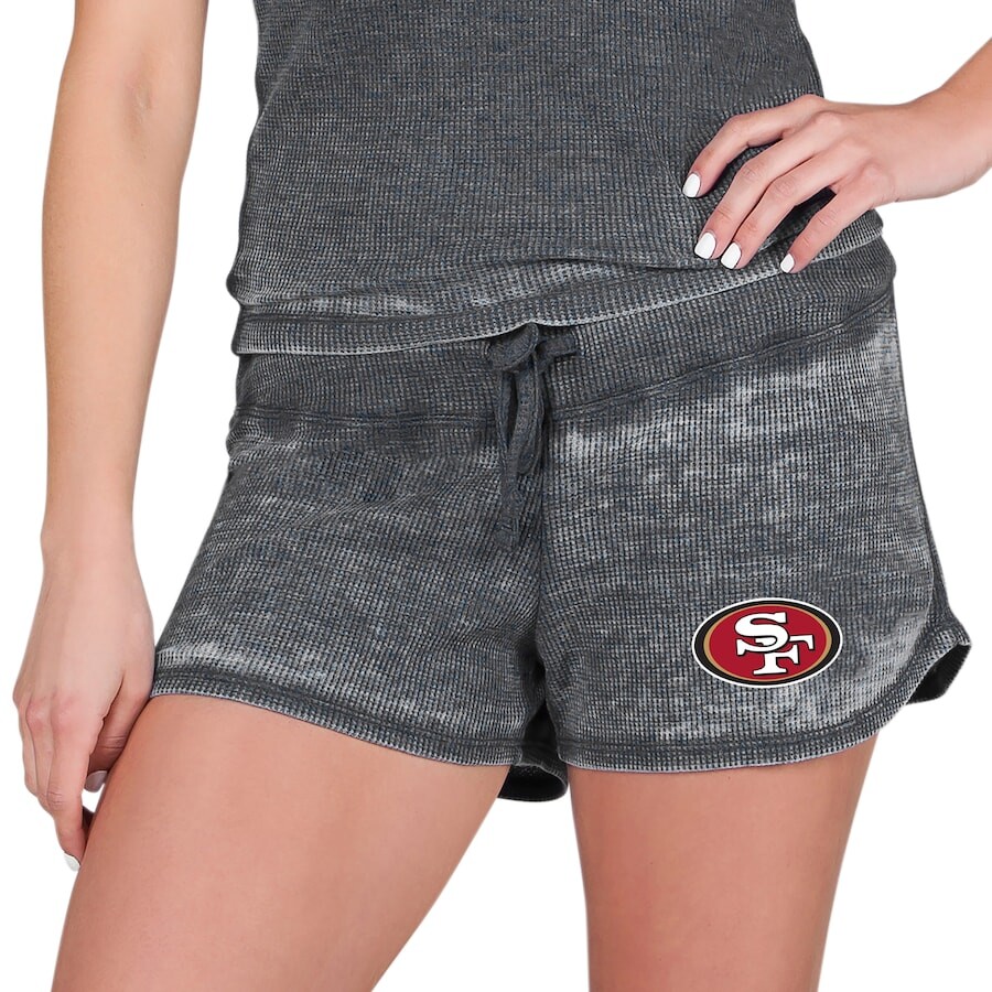 

Шорты Concepts Sport San Francisco 49Ers, угольный