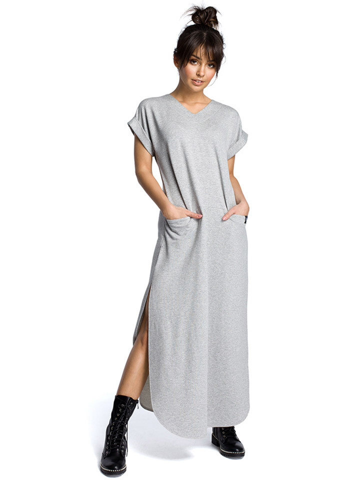 

Платье Be Wear, серый