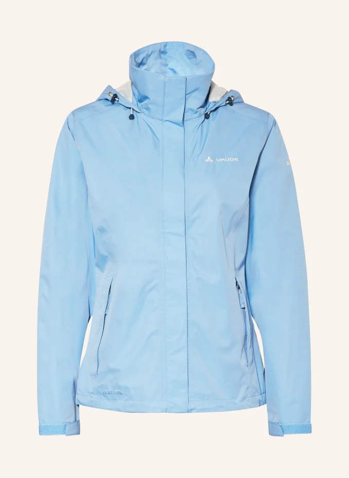 

Дождевик escape light Vaude, синий