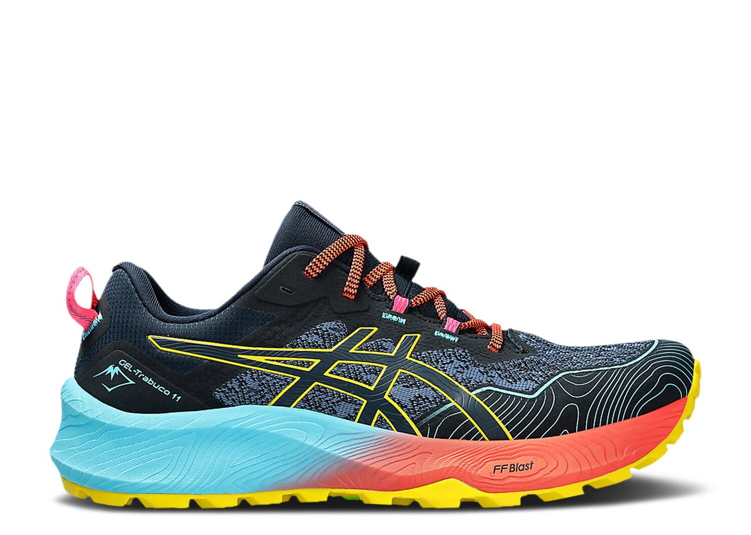 

Кроссовки ASICS Gel Trabuco 11 'French Blue Vibrant Yellow', синий, Синий;черный