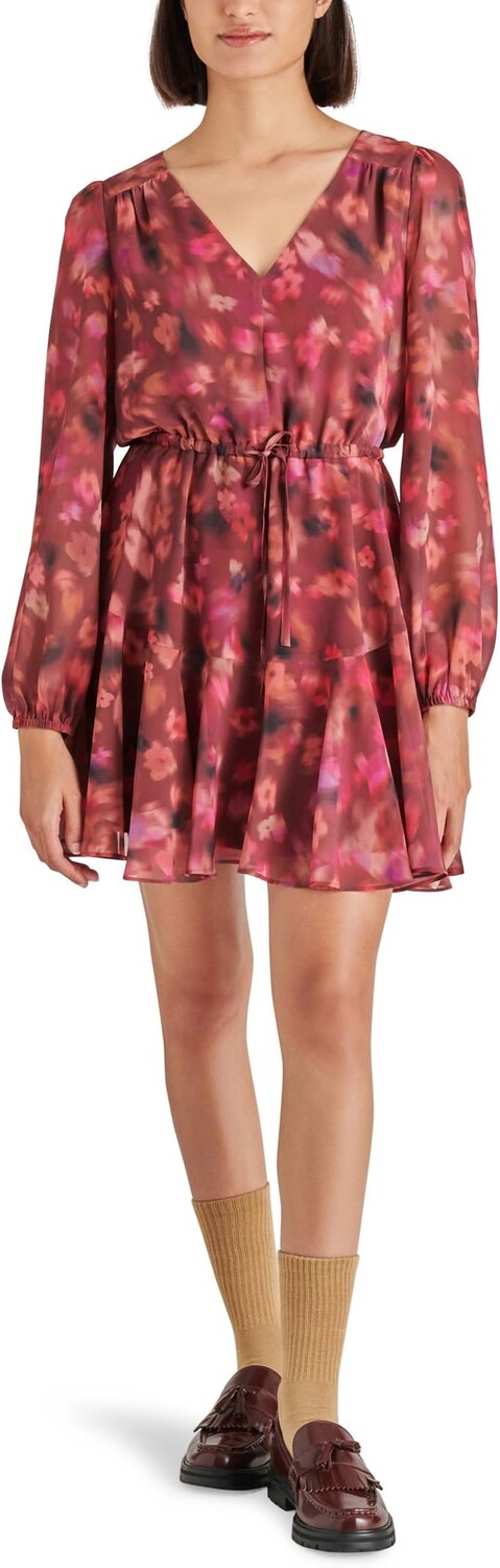 

Платье Кара Steve Madden, цвет Pink Multi
