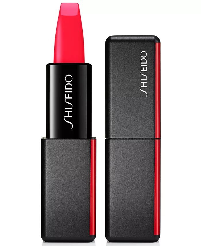 

Матовая пудровая помада Modern , 0,14 унции Shiseido, цвет Shock Wave 513