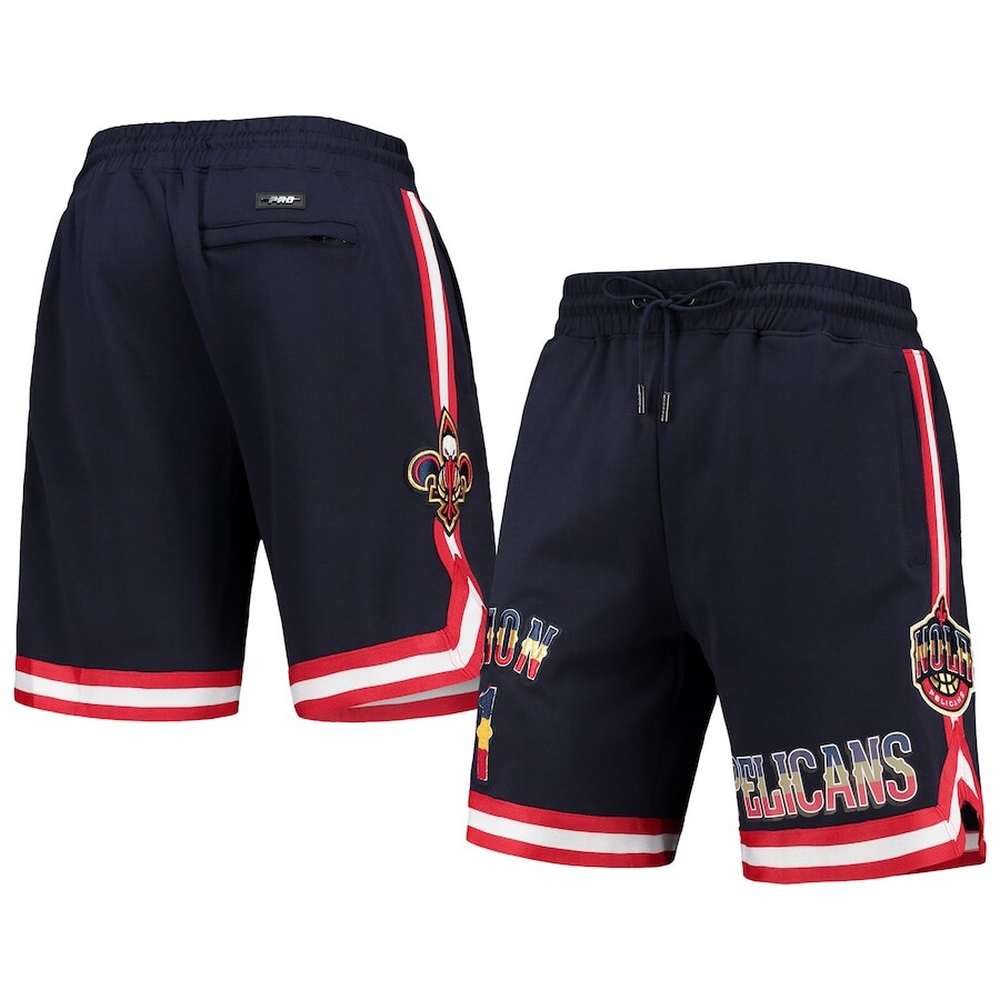 

Шорты Pro Standard New Orleans Pelicans, нави