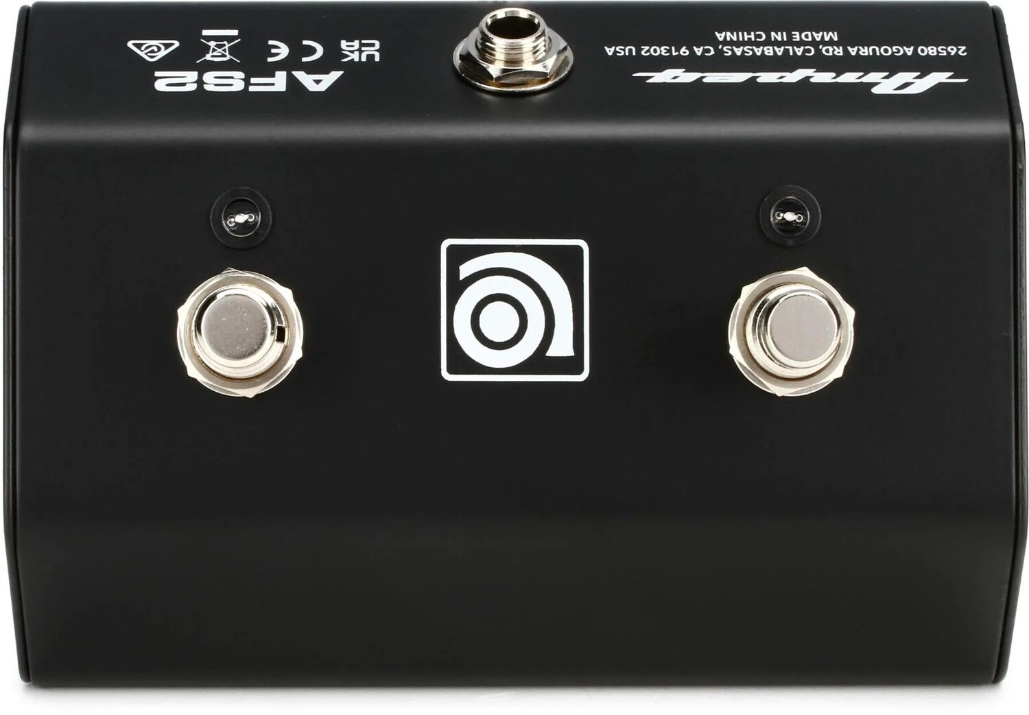 

Ножной переключатель Ampeg AFS2