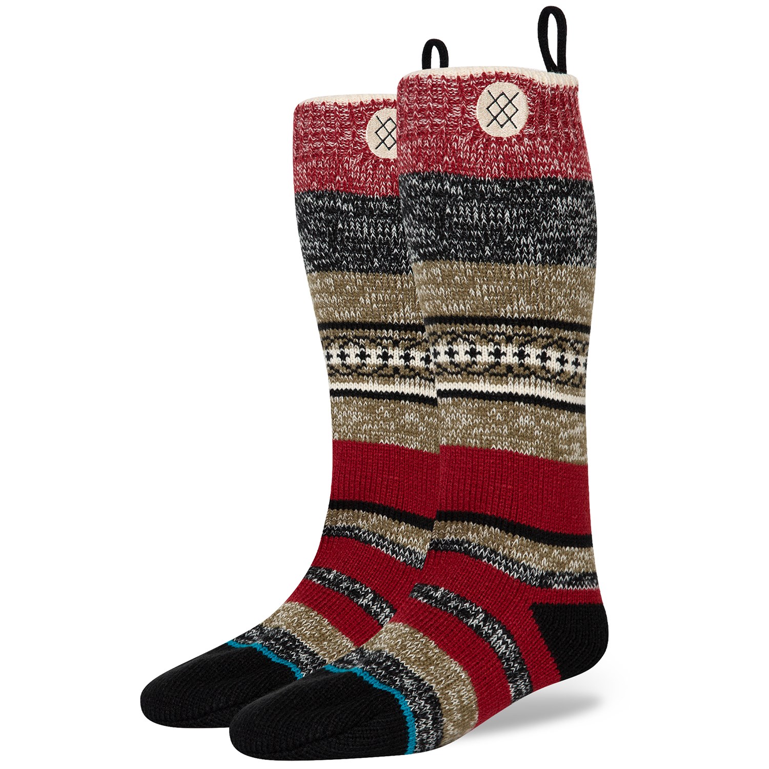 Носки Stance Merry Merry Stocking, цвет Red merry see fancy body stocking