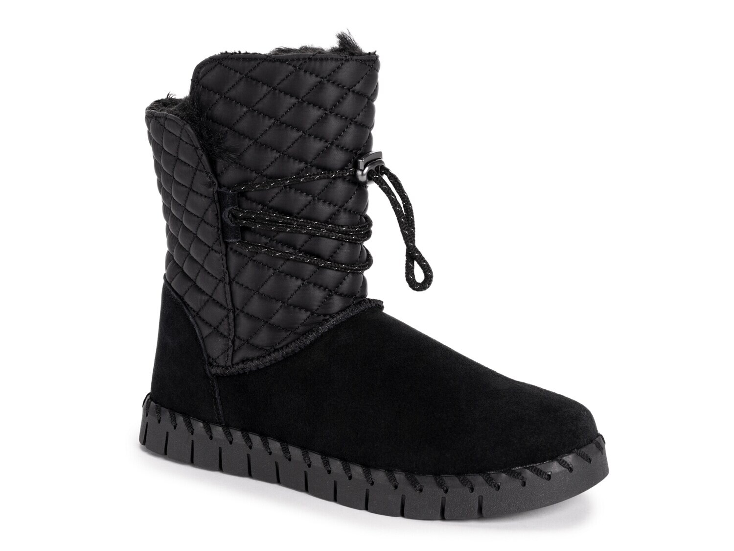 

Зимние ботинки MUK LUKS Flexi Bridgehampton, черный
