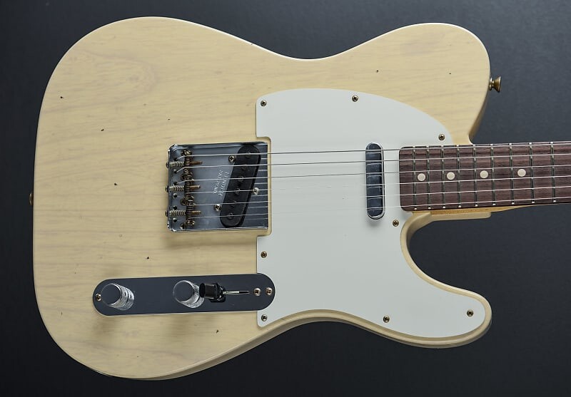 

Электрогитара Fender Custom Shop 1960 Journeyman Relic Telecaster