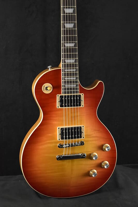 

Электрогитара Gibson Les Paul Standard 60s Faded Vintage Cherry Sunburst
