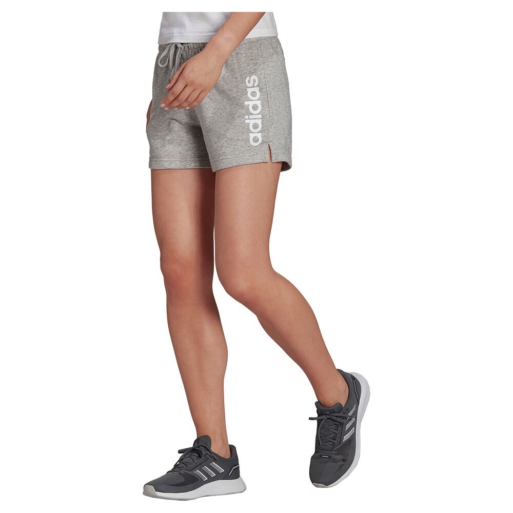 

Шорты adidas Linear FT, серый