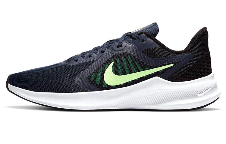 

Nike Downshifter 10 Черный/Белый/Зеленый