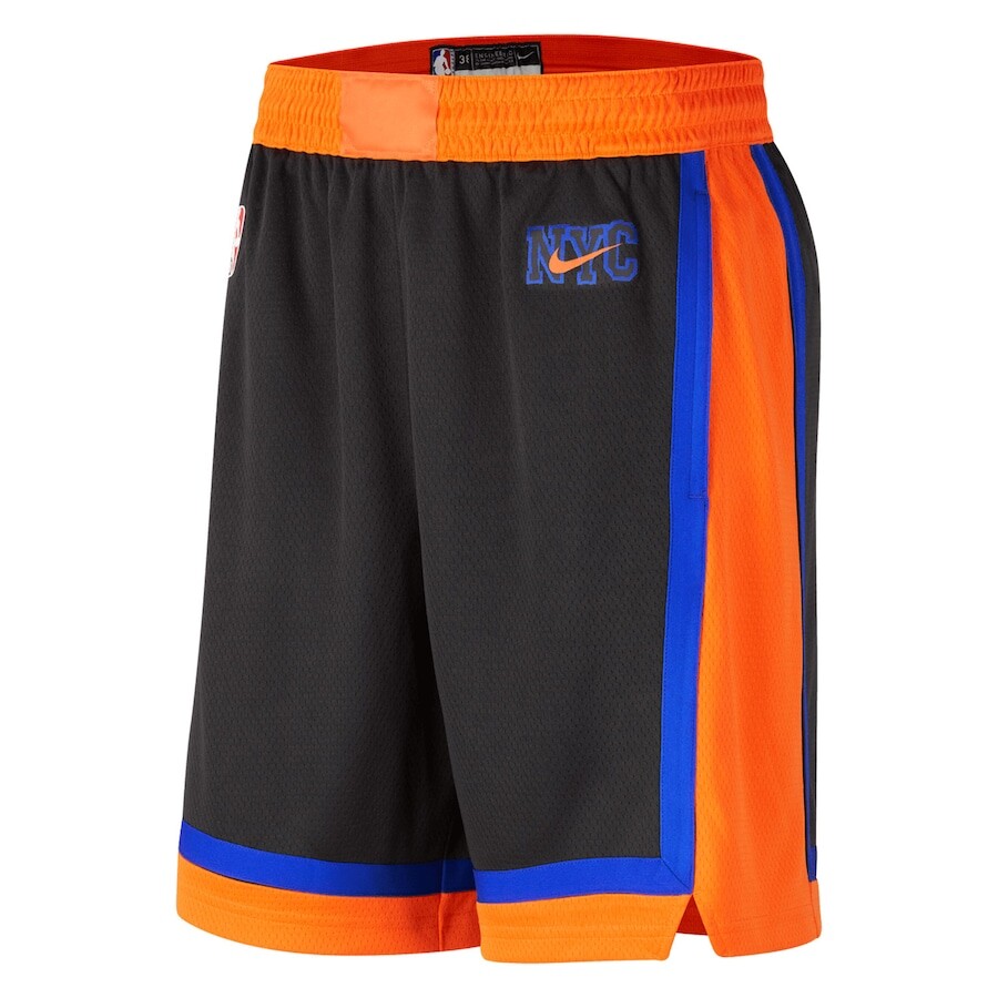 

Шорты Nike New York Knicks, черный