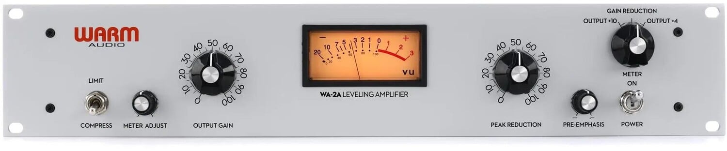 

Ламповый оптический компрессор Warm Audio WA-2A