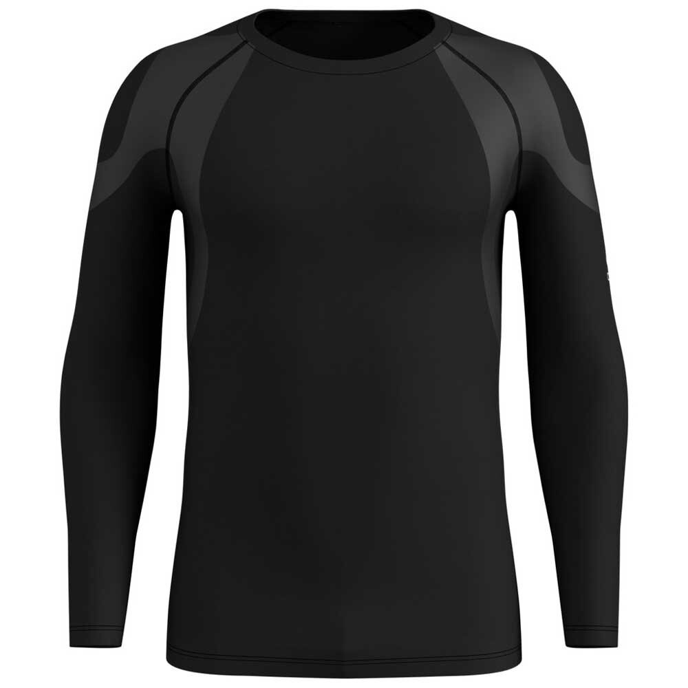

Базовый слой с длинным рукавом Odlo Active Spine Light, черный