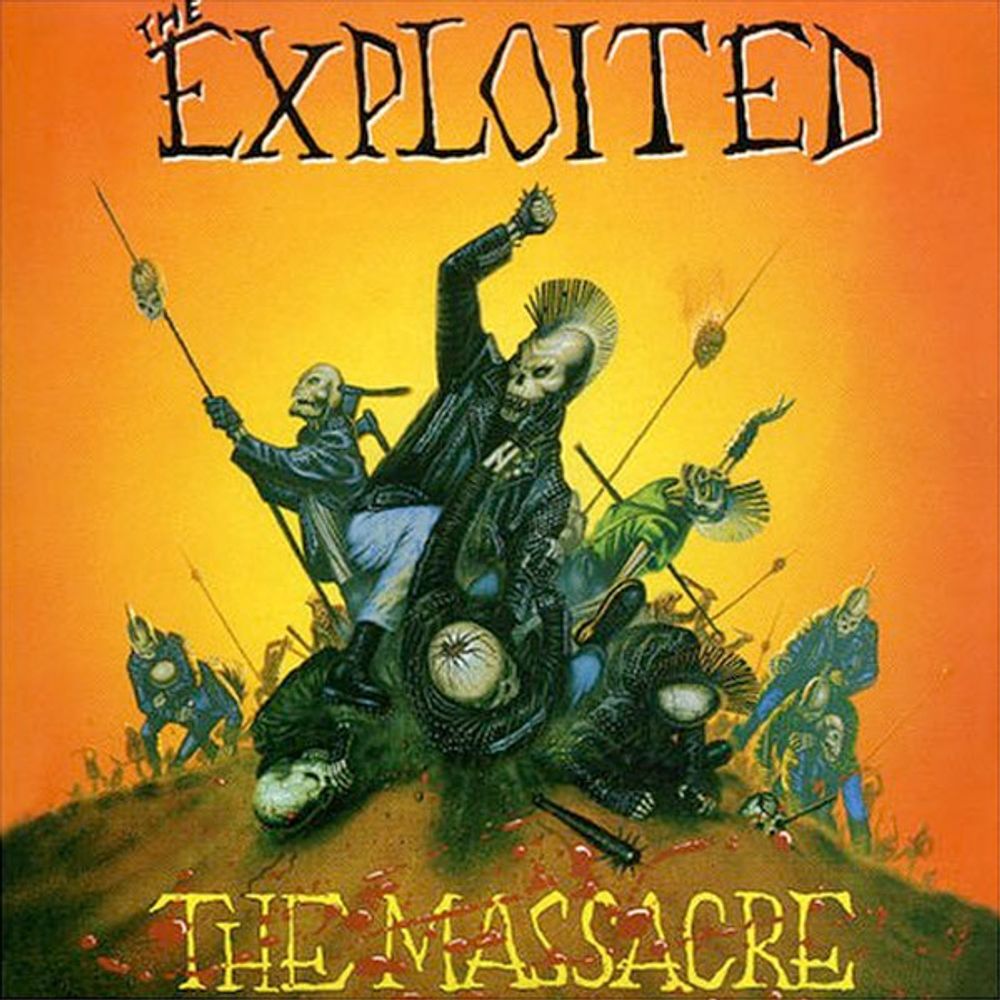 

Диск CD The Massacre [Special Edition] - The Exploited