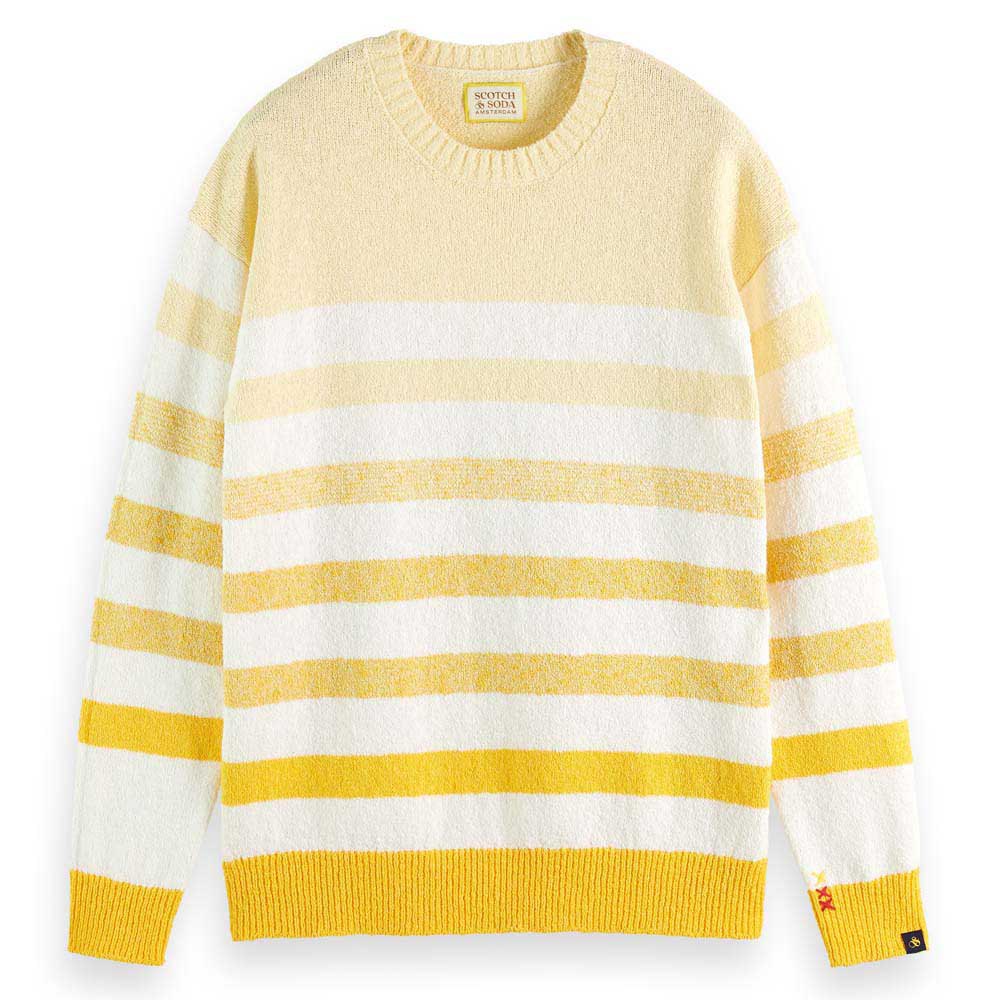 

Свитер Scotch & Soda 175524 Crew Neck, желтый