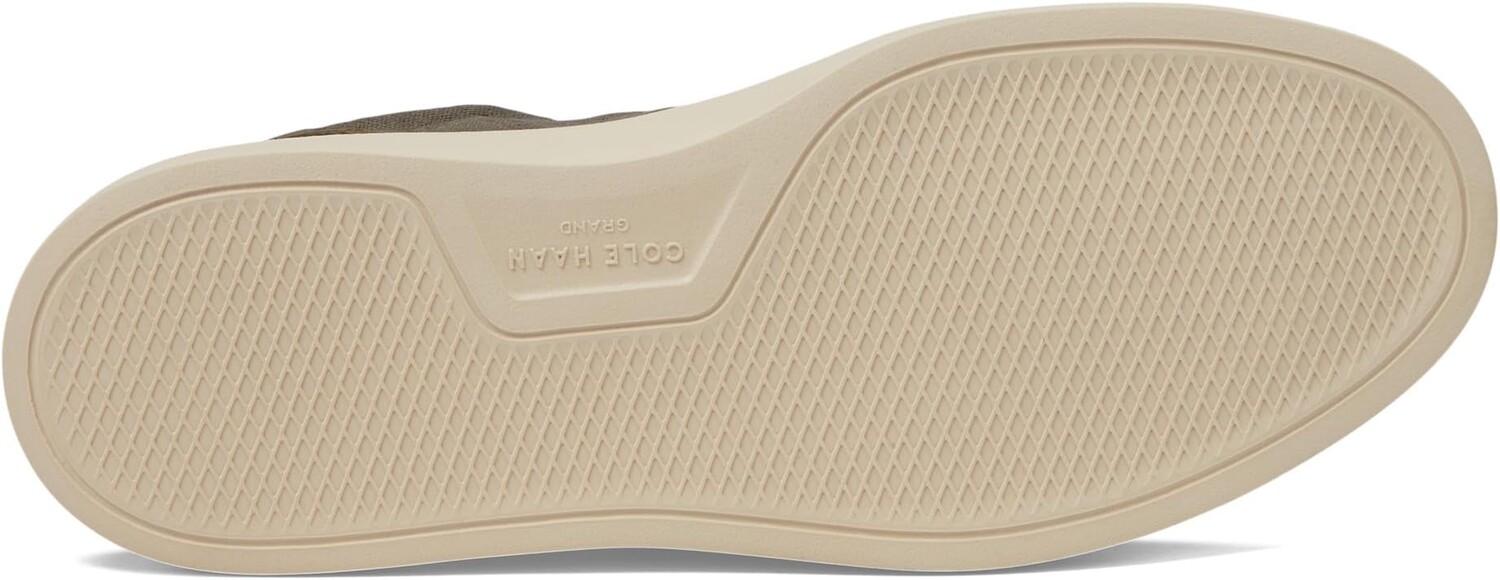 

Кроссовки Grandpro Rally Canvas T-Toe Sneaker Cole Haan, цвет Deep Olive/Tea Leaf/Oat