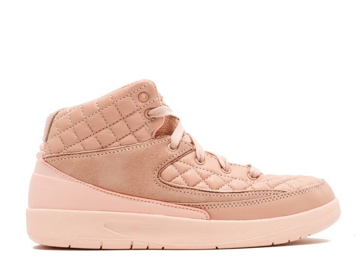 

Кроссовки JUST DON X AIR JORDAN 2 RETRO PS 'ARCTIC ORANGE', оранжевый