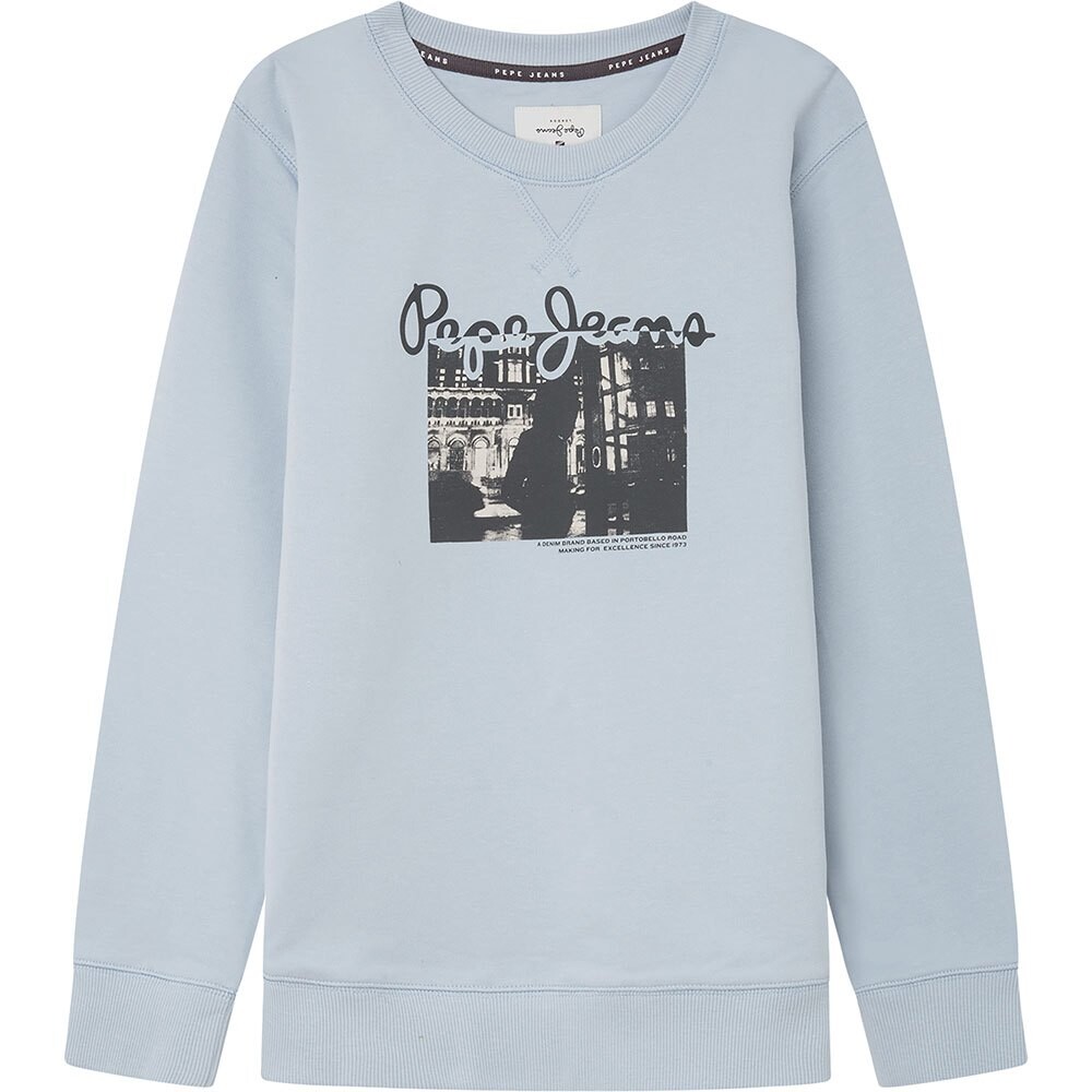 

Толстовка Pepe Jeans Nigel, синий