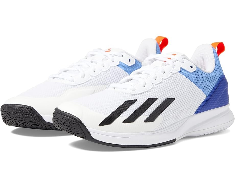 

Кроссовки Adidas Courtflash Speed, цвет White/Black/Black