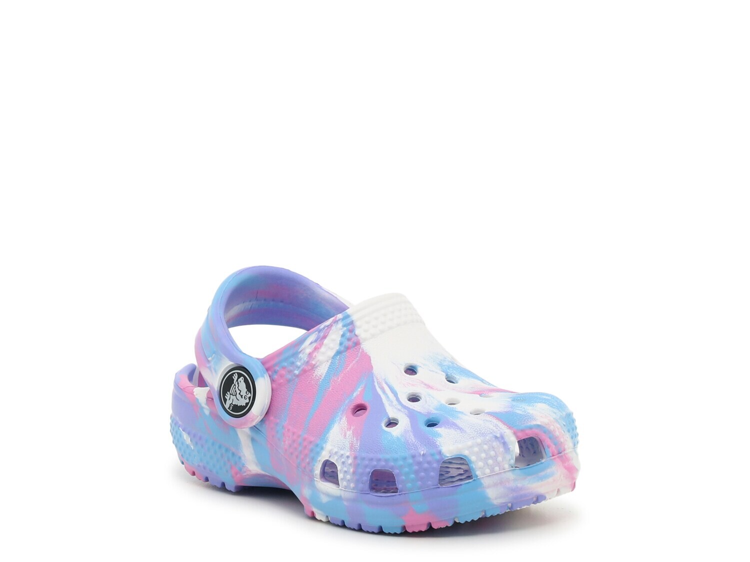 

Сабо Crocs Marbled, мультиколор