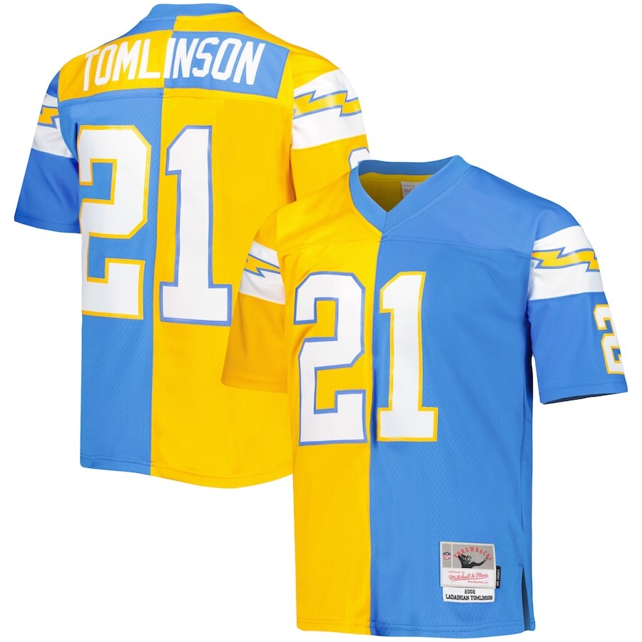 

Джерси Mitchell & Ness Los Angeles Chargers, синий