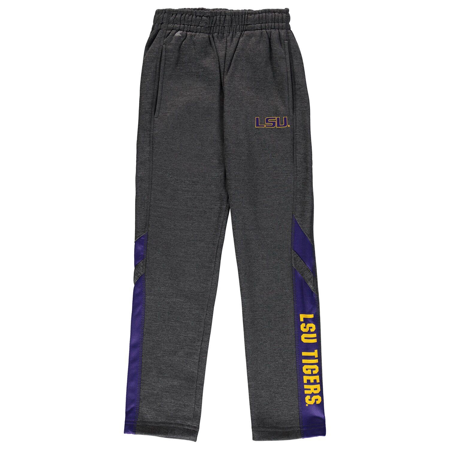

Темно-серые флисовые брюки Youth Colosseum LSU Tigers Colosseum