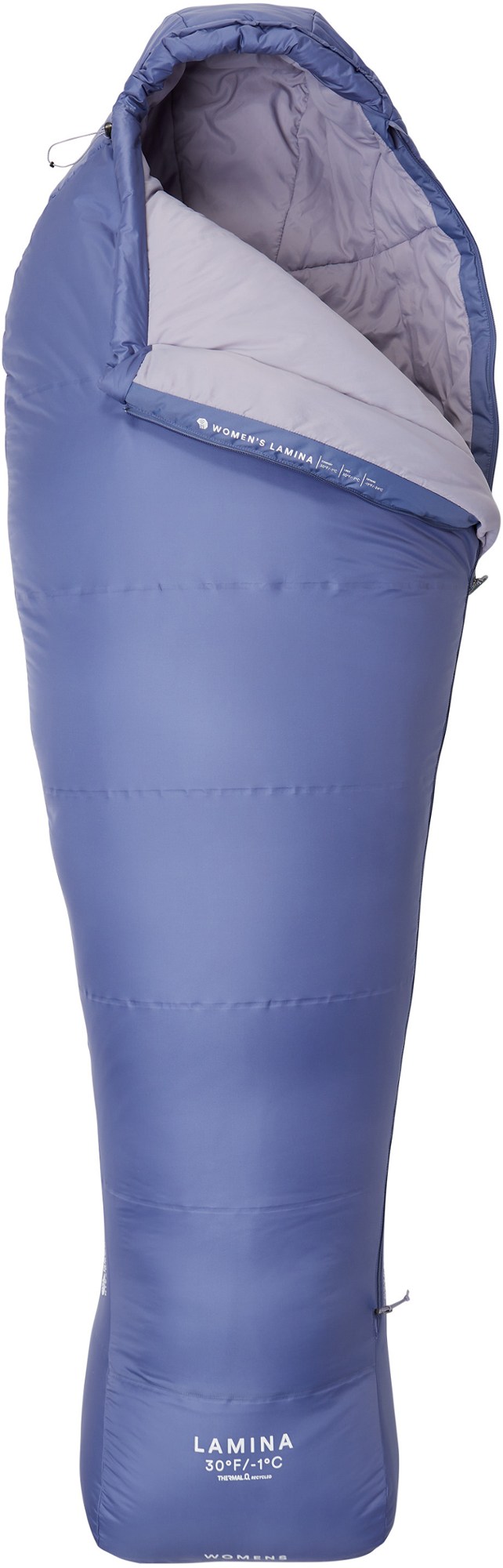 Спальный мешок Lamina 30 — женский длинный Mountain Hardwear, синий