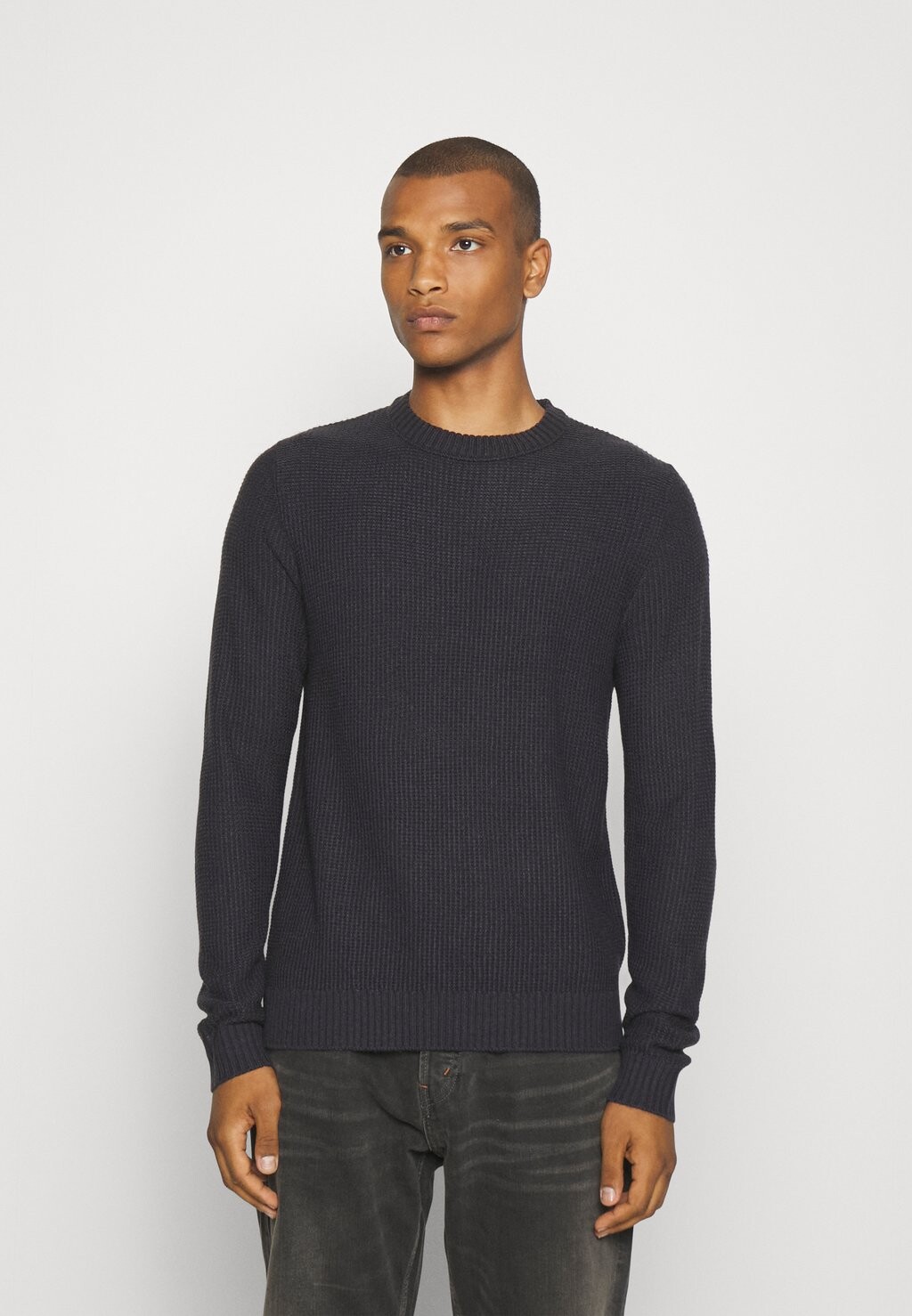 

Свитер Jack & Jones, темно-синий