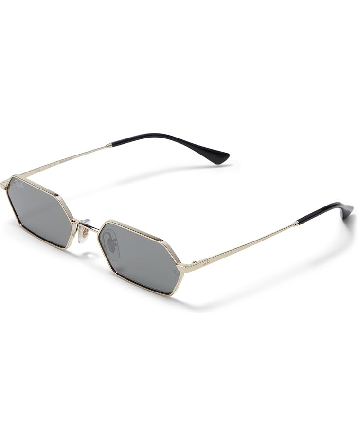 

Солнцезащитные очки Ray-Ban 0RB3728 Yevi, цвет Light Gold