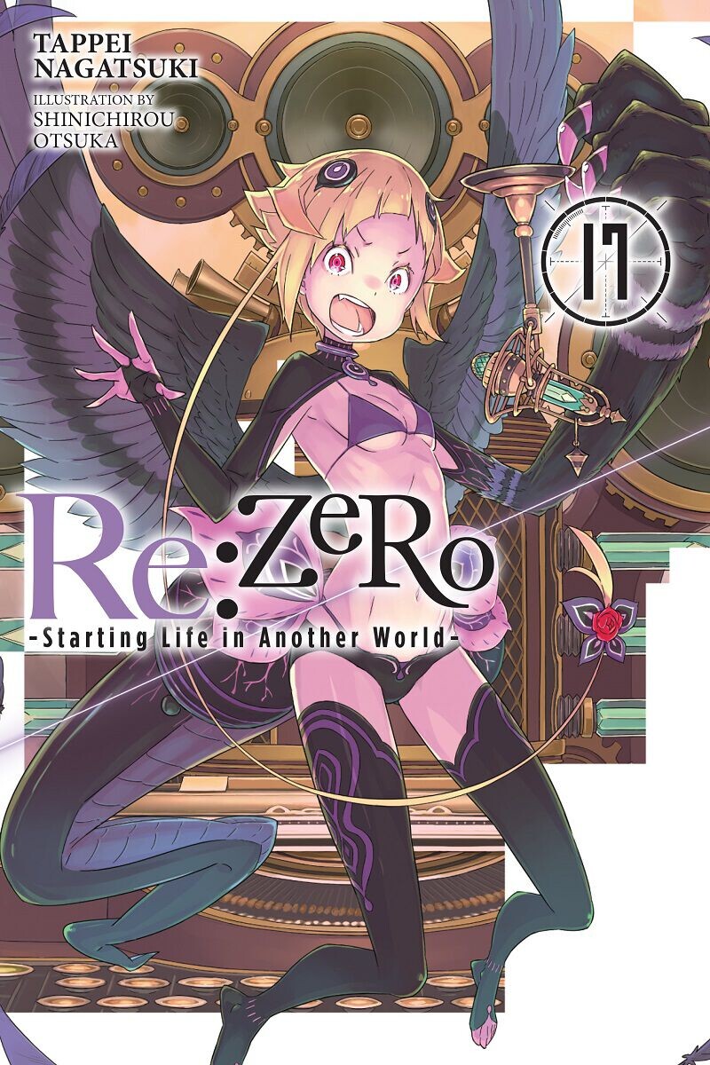 

Новелла Re:ZERO Starting Life in Another World Novel Volume 17
